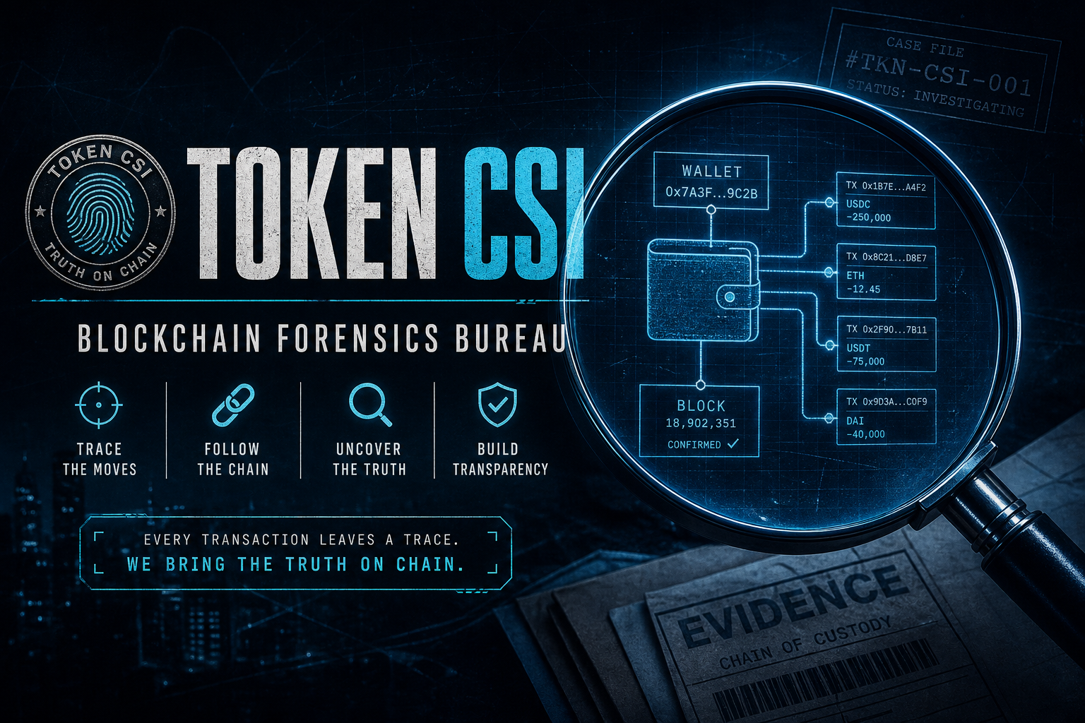 Sign In — Token CSI Bureau